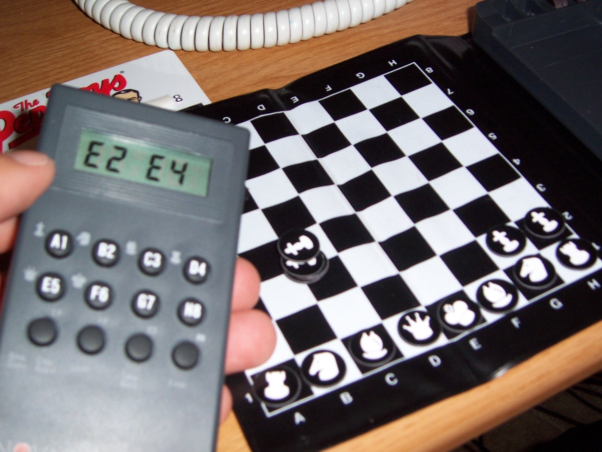 Ismenio's chess computer collection
