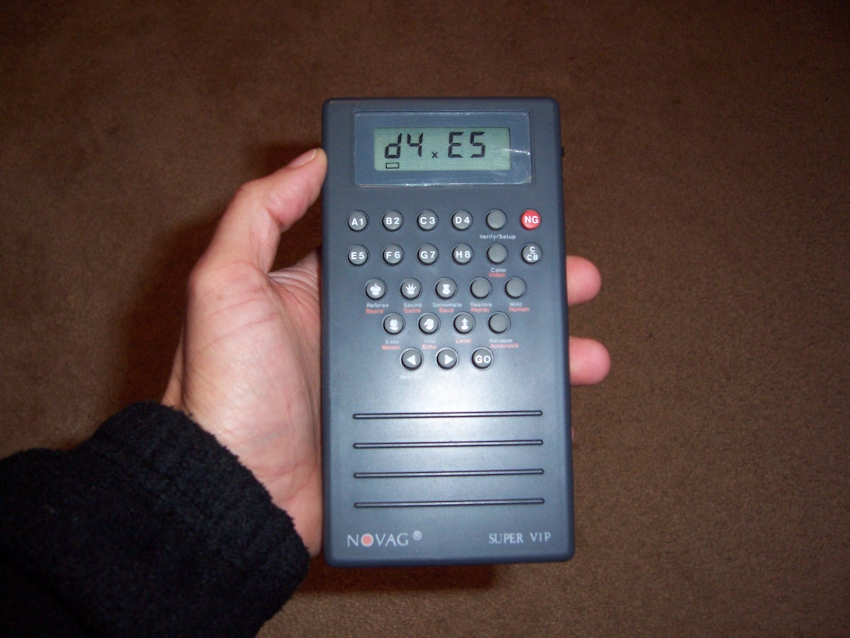 Ismenio's chess computer collection