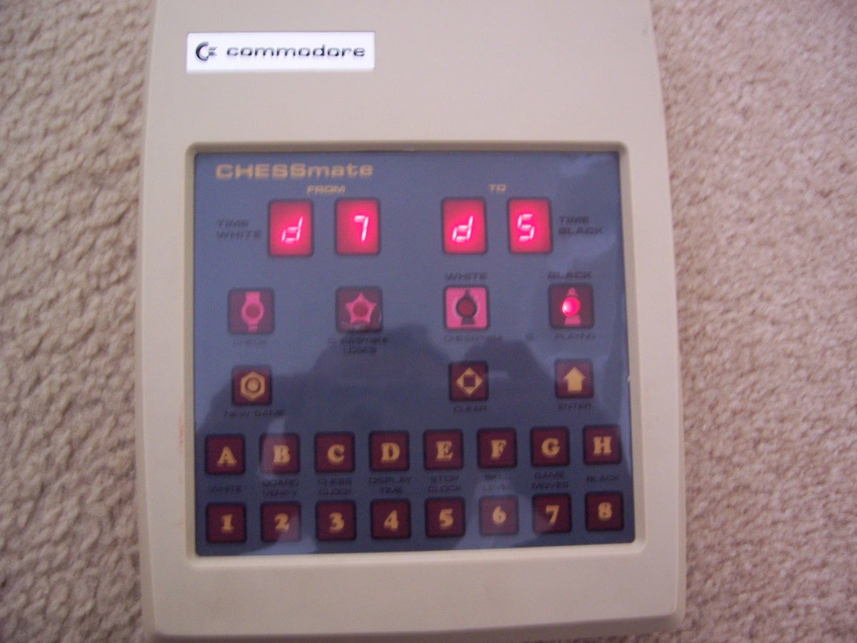 Ismenio's chess computer collection