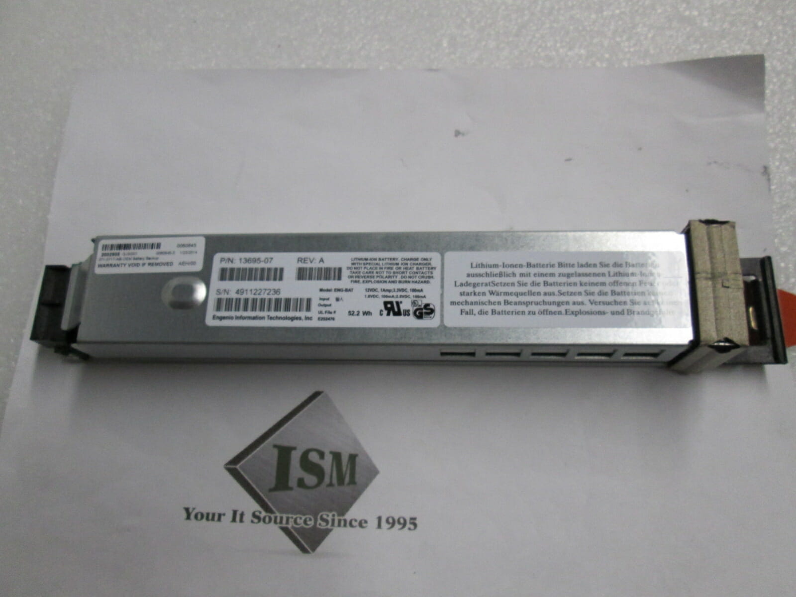 Sun 3710717 Battery Backup Unit for Storage Tek DS5020 International