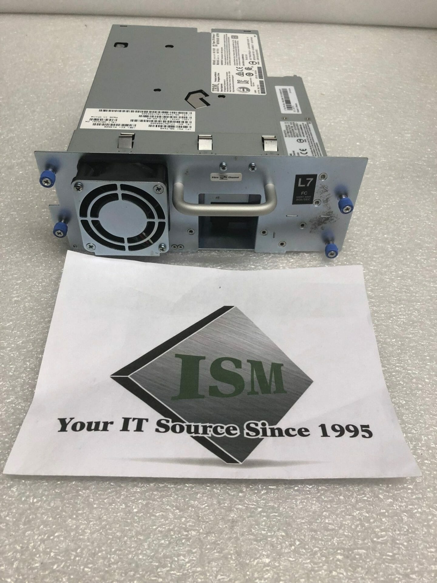 IBM 8444 LTO7 full height FC drive for TS3100 TS3200 library 38L7446