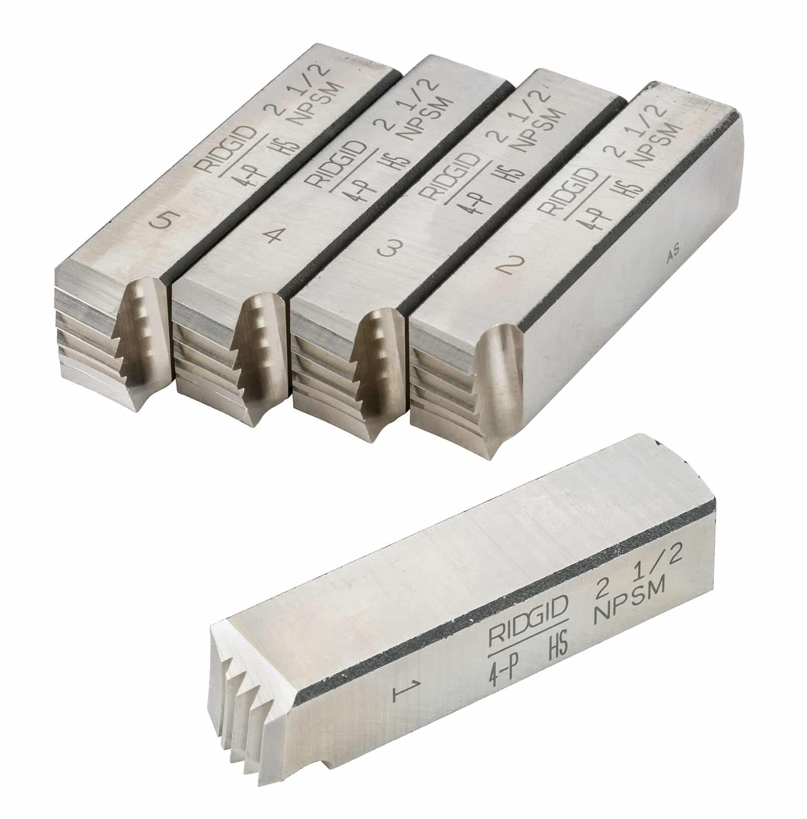 DIES, 4PJ 21/2 NPSM HS ISOCE inc.