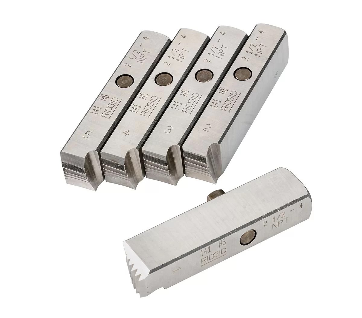 Ridgid 38120 Pipe Dies for Receding Geared Threaders ISOCE inc.