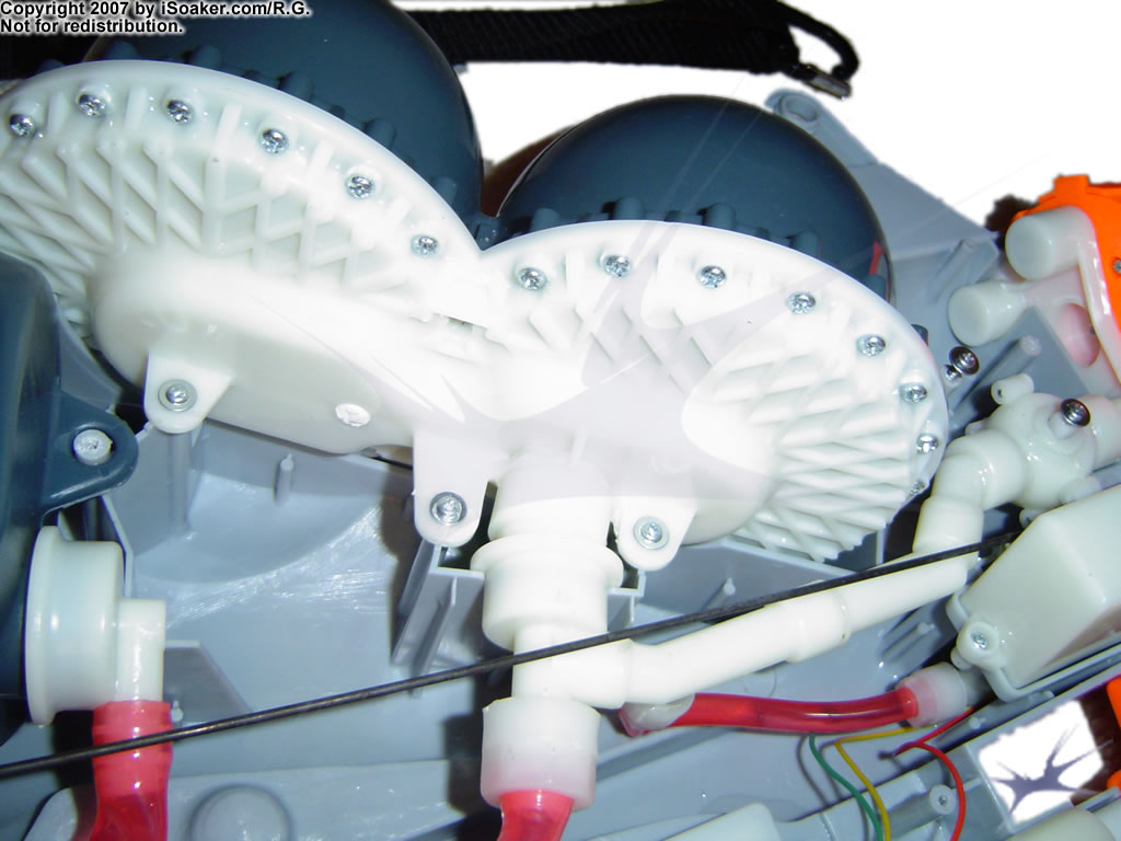 Tech Water Warriors Orca Internals