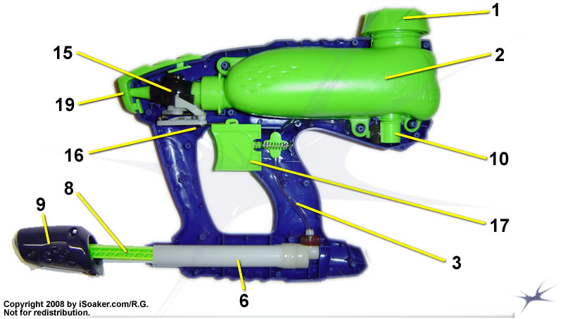 Repair Guides Liquidator Internal Parts