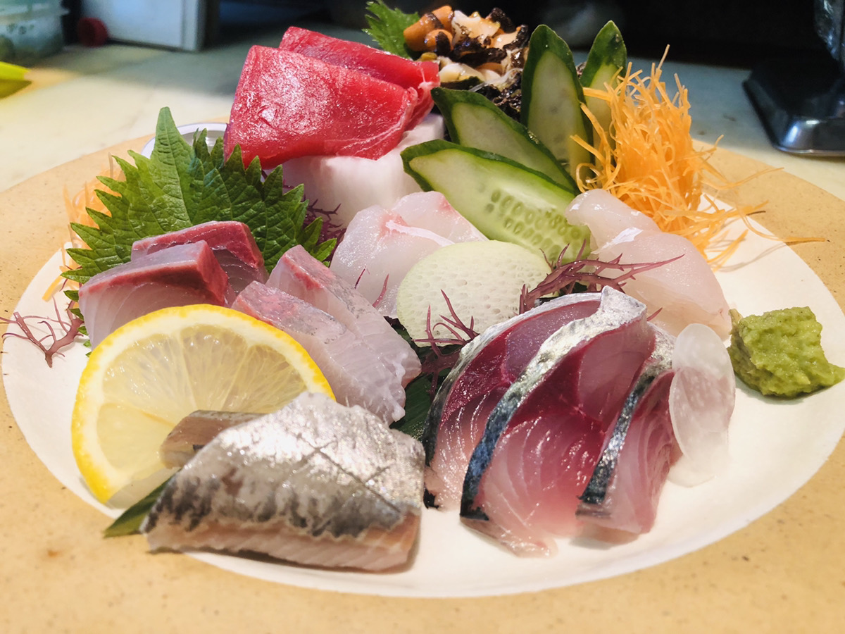 お刺身盛り合わせのお持ち帰り☆ 磯ぎよし