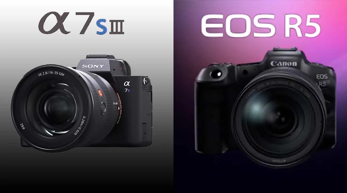 Sony a7S III vs Canon R5 Differences & Similarities Isolapse
