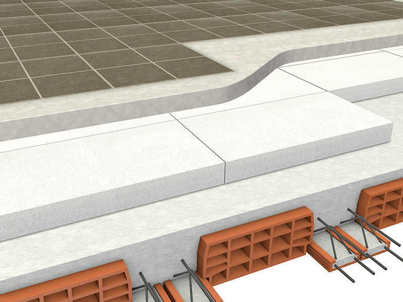 ECO ESPANSO F Pannello EPS per isolazione pavimenti solai