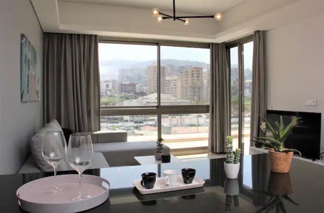 Dbayeh a one bedroom furnished apartment for rent (Cash Only)