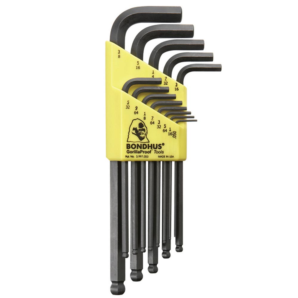 Ball Hex Key Set Ison Distribution