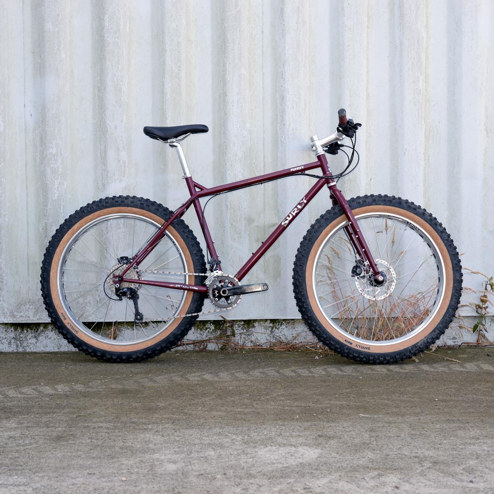 Surly Bikes/Frames Pugsley Special Ops 20 inch Ison Distribution