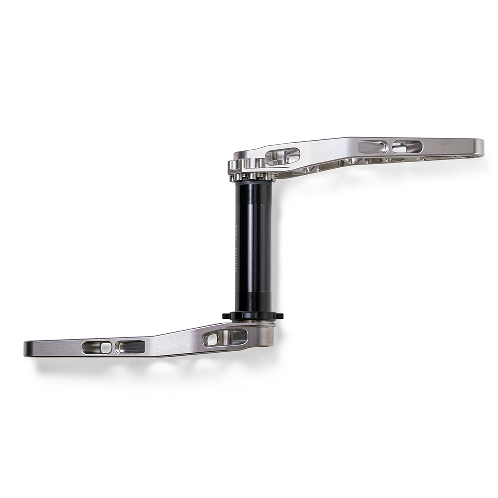 Titanium Crankset 29mm Dub Ison Distribution