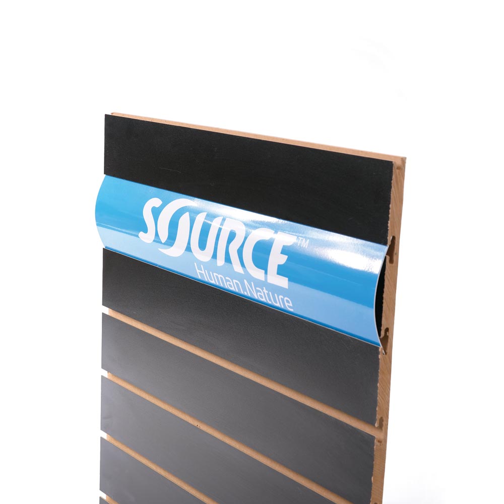 Slatwall Header Sign Ison Distribution