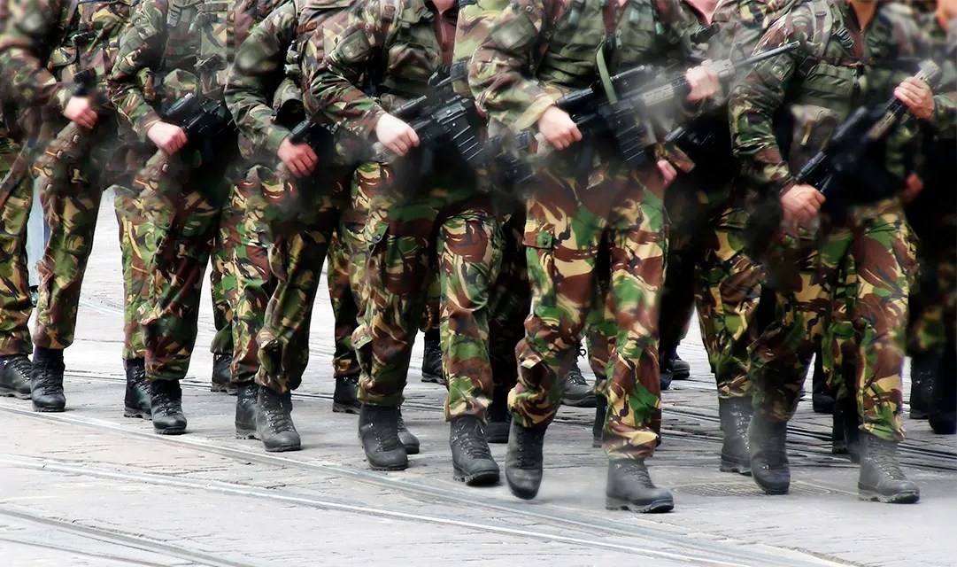 Injury Sustained on Military Training Exercise Ison Harrison