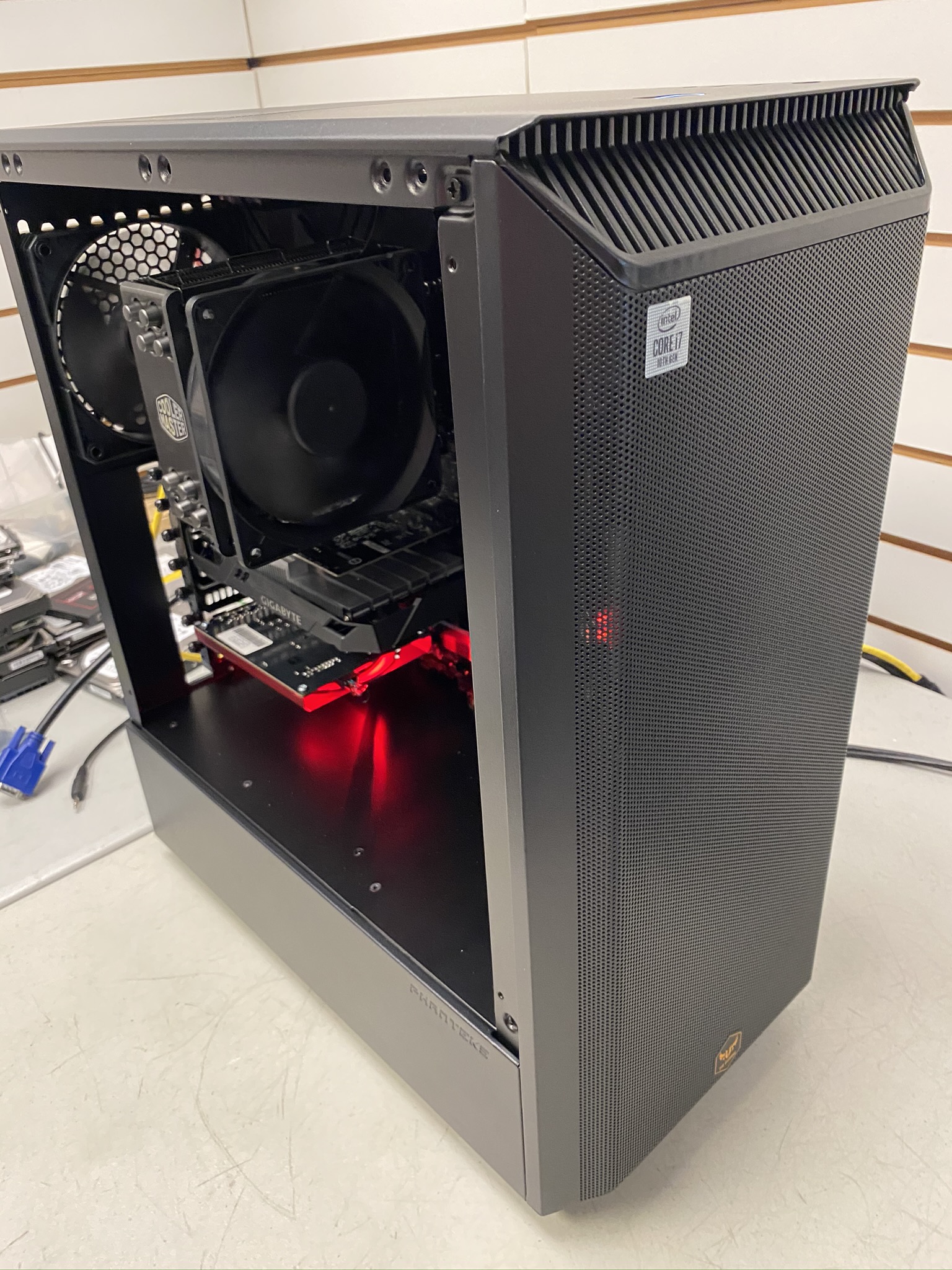 The new Intel i710700K is absolute perfection!