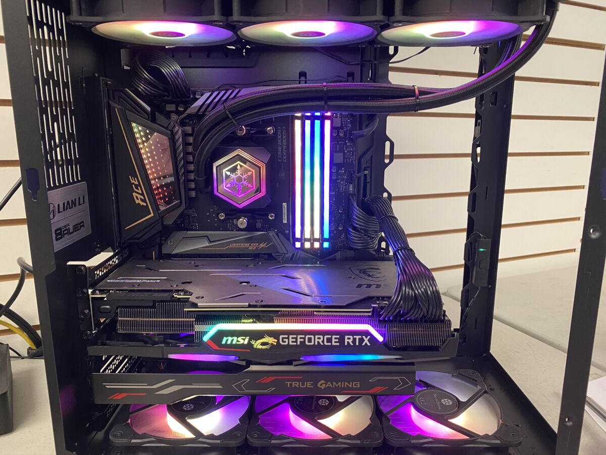 AMD Ryzen 9 3900x RGB Masterpiece