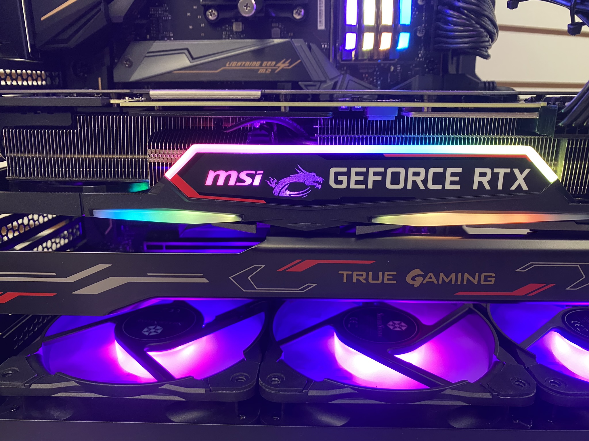 AMD Ryzen 9 3900x RGB Masterpiece