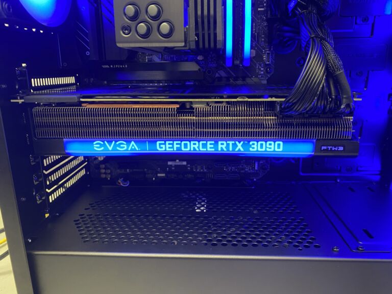 Intel 11th Gen i711700K, 32GB DDR4, 1TB NVMe, RTX 3090 FTW, 99th