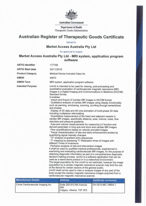 Đăng ký TGA xuất khẩu hàng đi Úc Công ty TNHH SISCERT