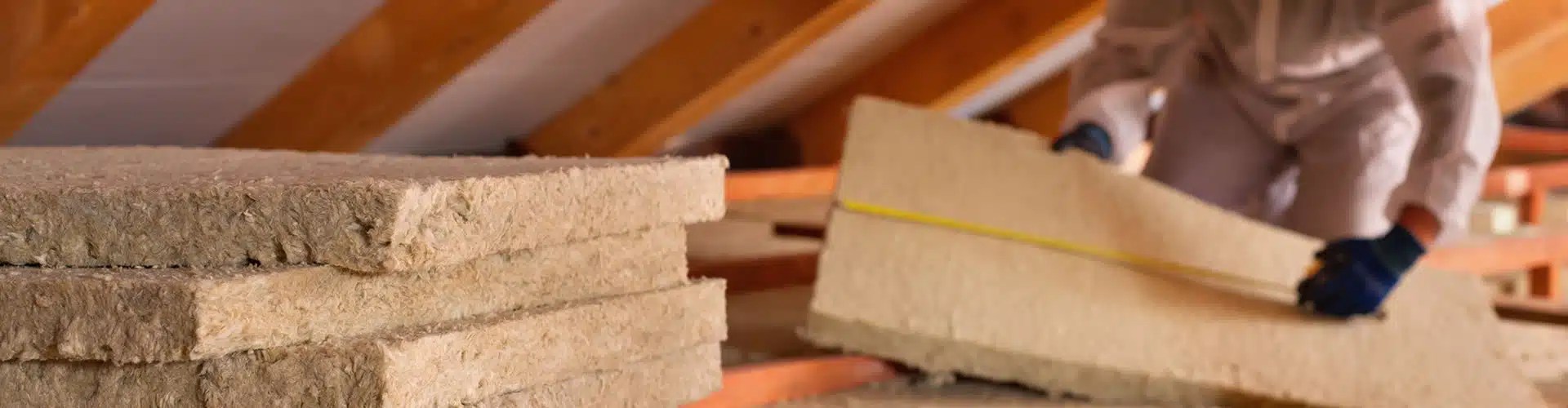 Isolation des combles perdus par soufflage ARCHENERGIE