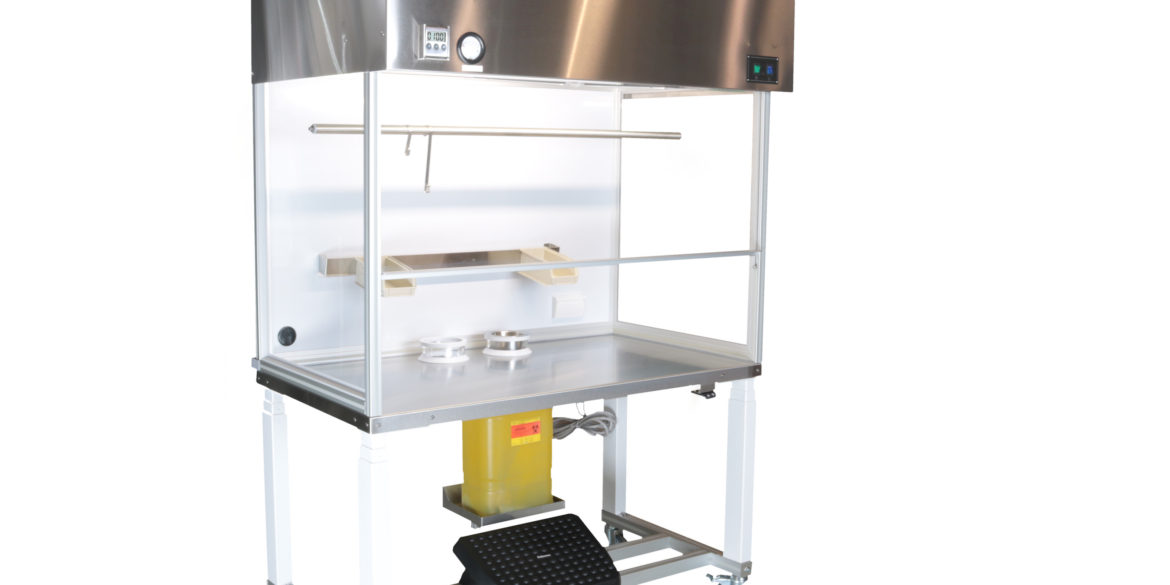 Unidirectional Laminar Flow Hood CleanFlow Clean Air Hood