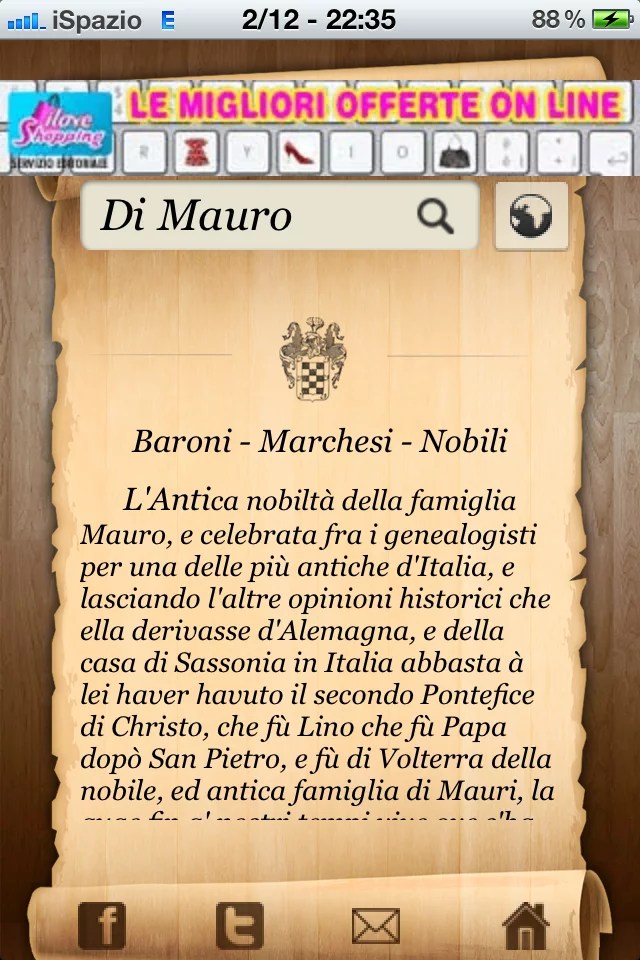 Curiosi di sapere da dove proviene il vostro cognome? Ecco "Origine del