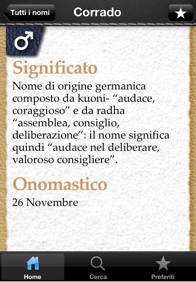 Nomix Il Significato Del Nostro Nome Sempre A Portata Di Iphone Ispazio