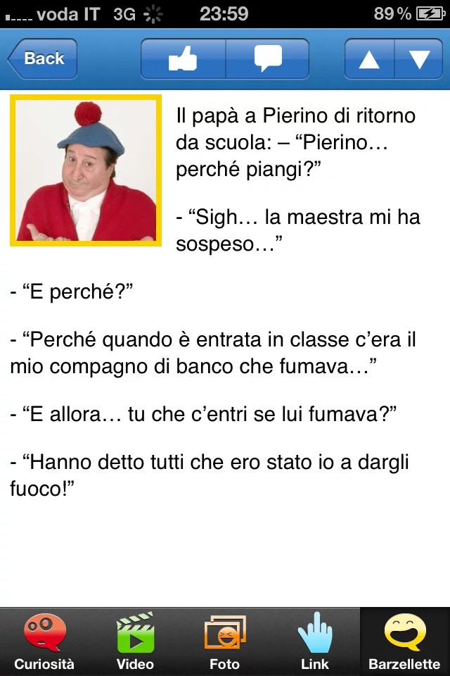 Curiosone, l'applicazione ricca di contenuti incredibili pronti da