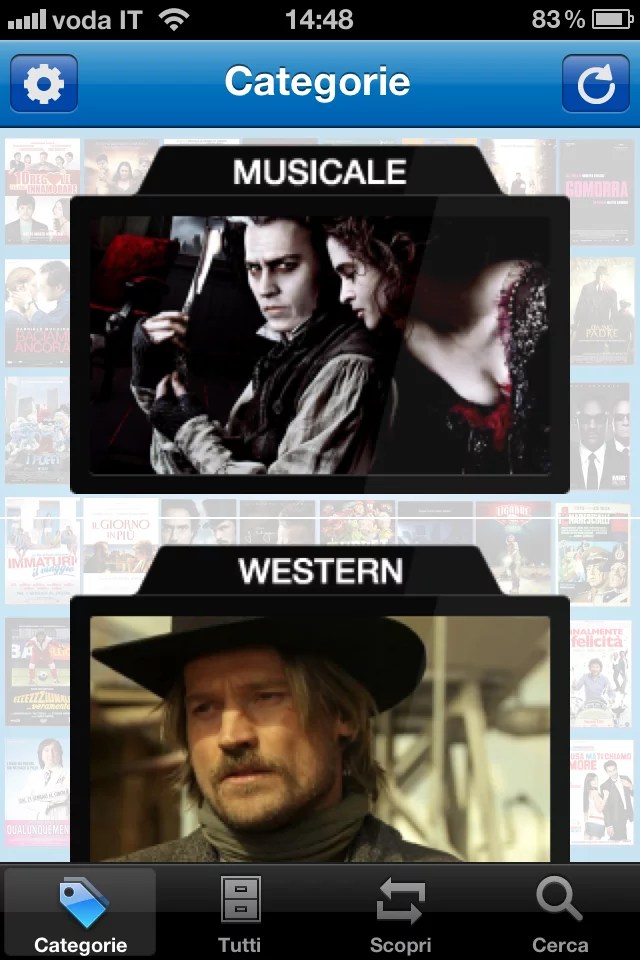 Film Completi l'app perfetta per portare sempre con voi