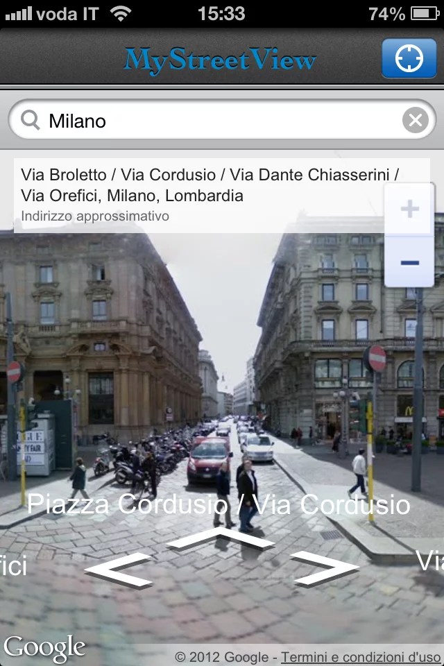 MyStreetView sentite la mancanza di Street View? Ecco la soluzione per
