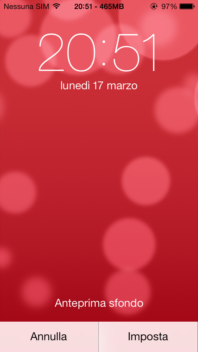 Come abilitare 4 nuovi Sfondi Dinamici nascosti in iOS 7