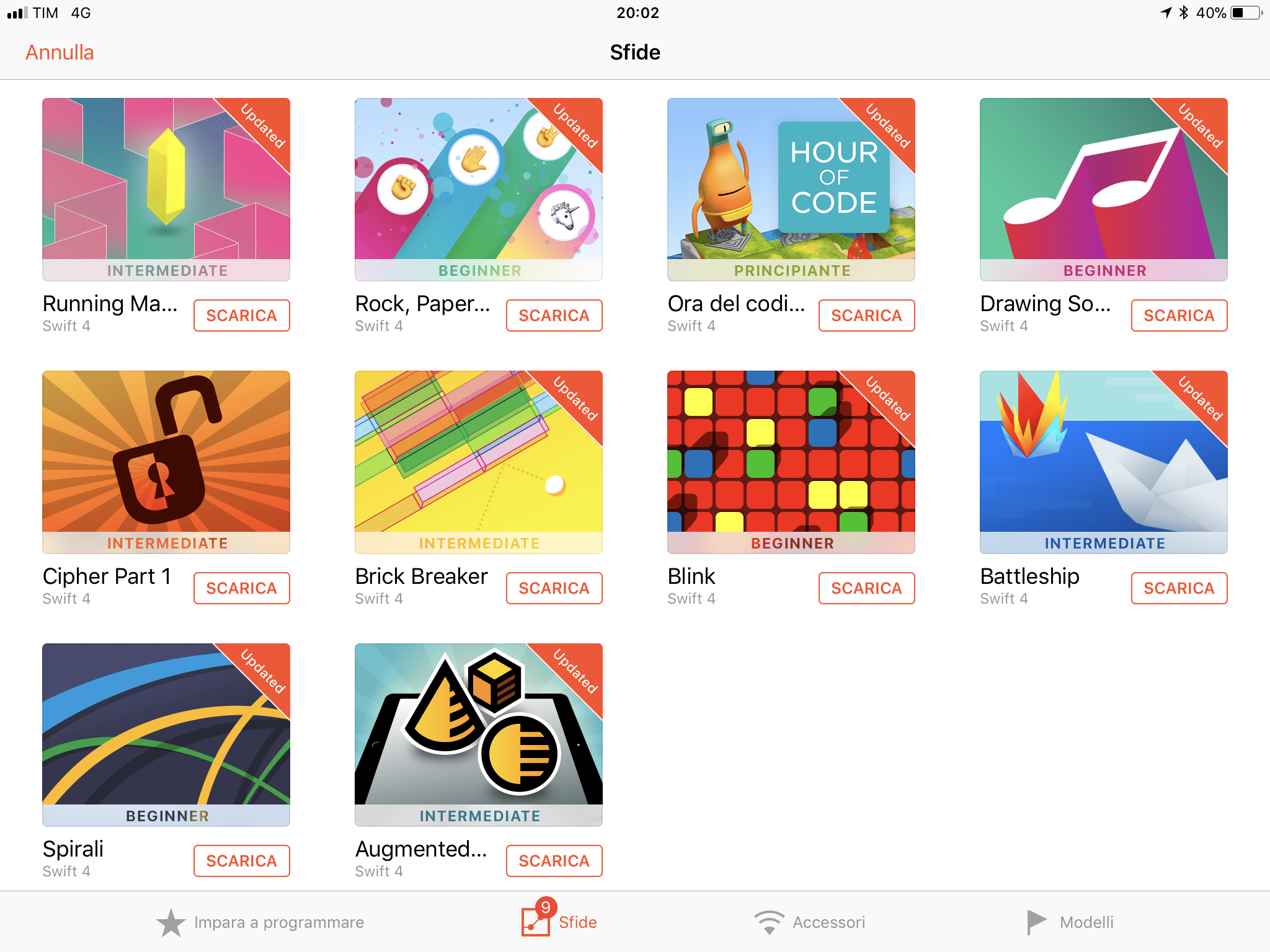 Swift Playgrounds, l'app interattiva di Apple che insegna