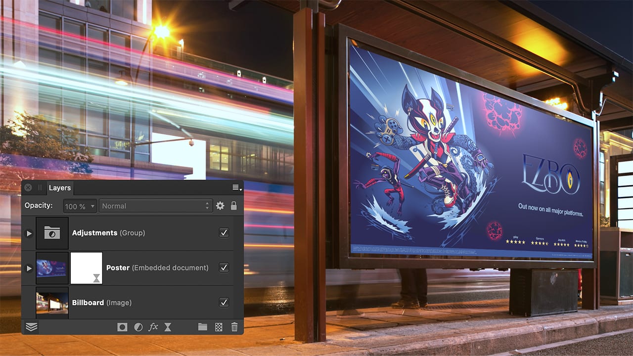 Affinity Photo, Designer e Publisher aggiornati alla versione 1.8