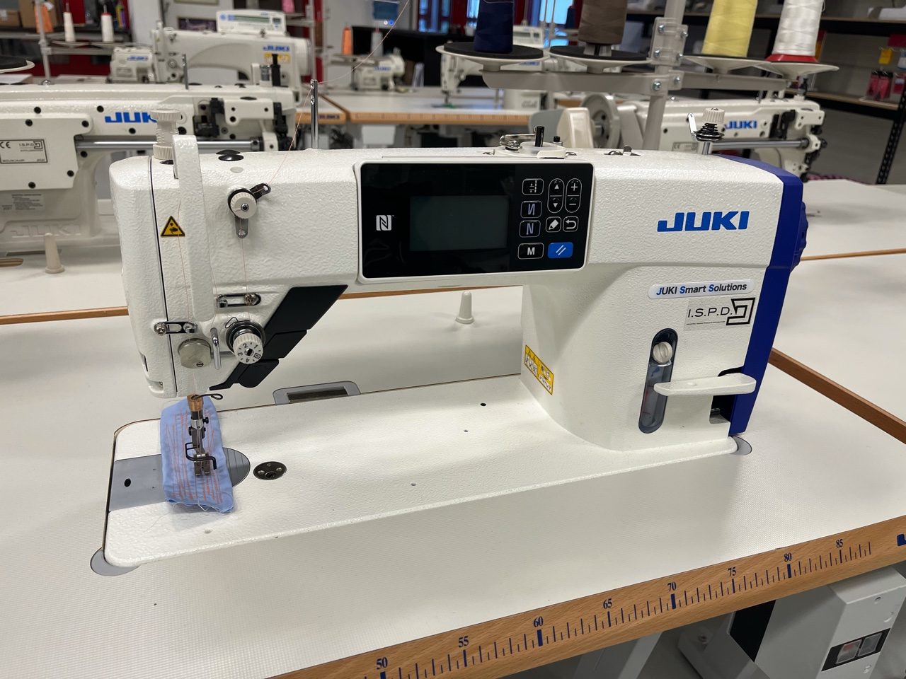 JUKI DDL9000CSMS Professionele naaimachine Ispd