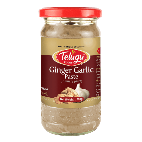 Ginger Garlic Paste telegu/Anam 300 Indian Food Store Grocery Store
