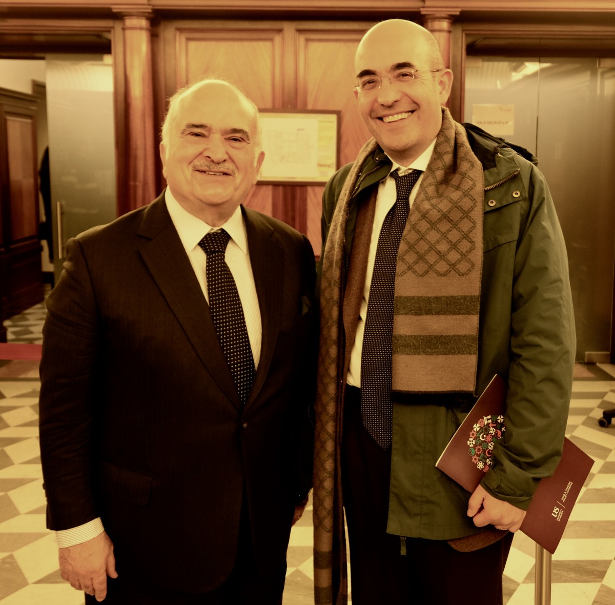 Dialogue with HRH Prince Hassan bin Talal of Jordan ISPI