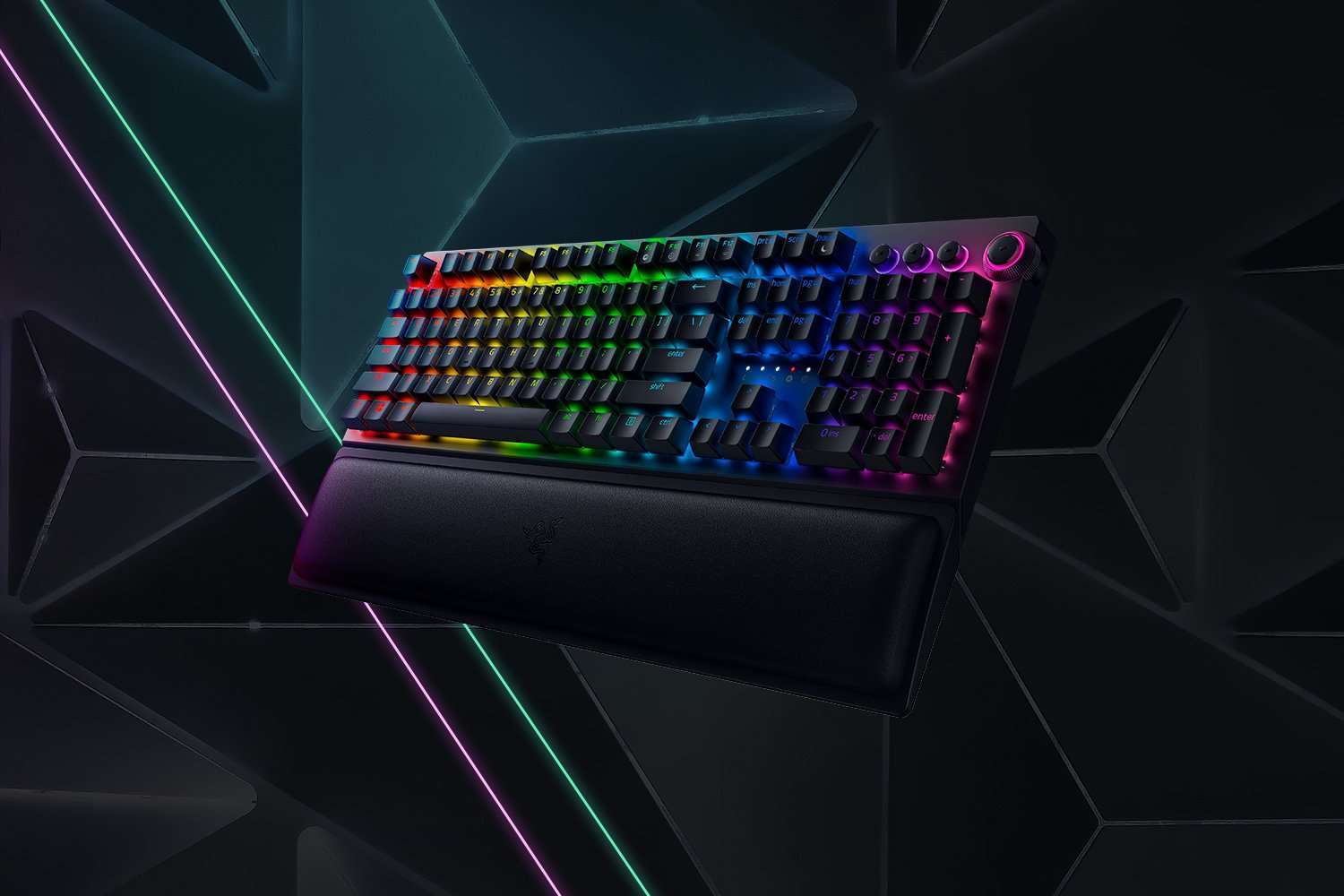 Razer BlackWidow V3 PRO Green Switch Gaming Keyboards