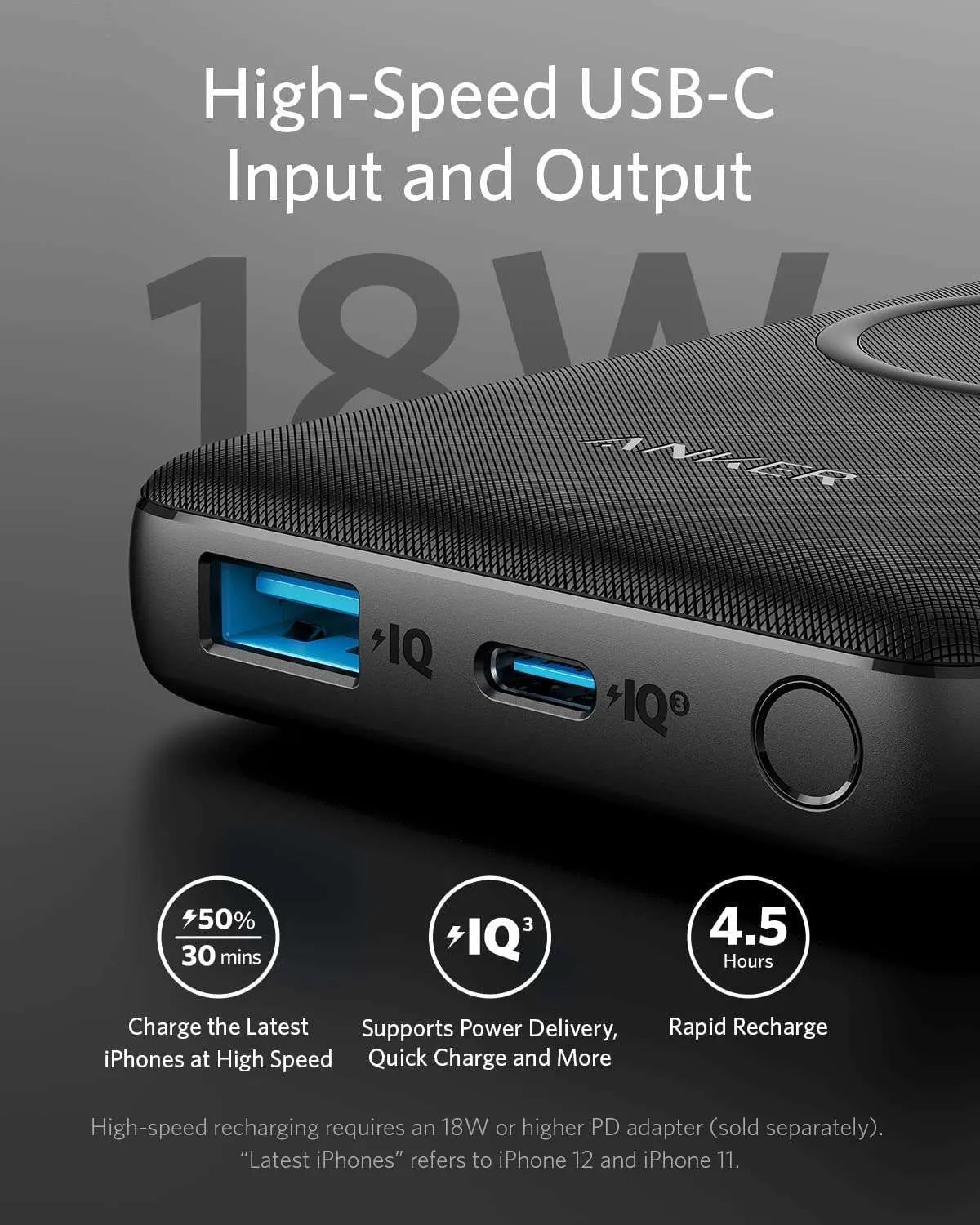 Anker 533 Wireless Power Bank (PowerCore 10K)