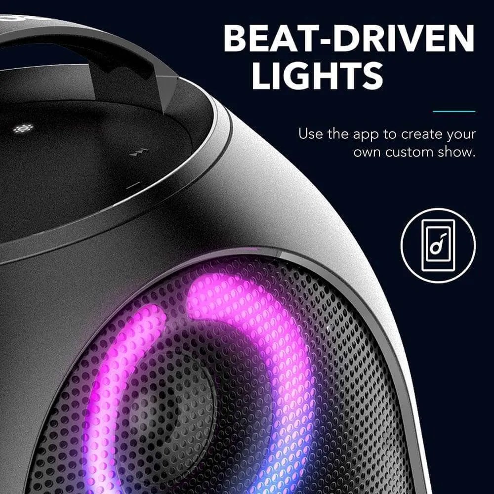 Buy Soundcore Rave PartyCast Speaker Online - iSpot Qatar