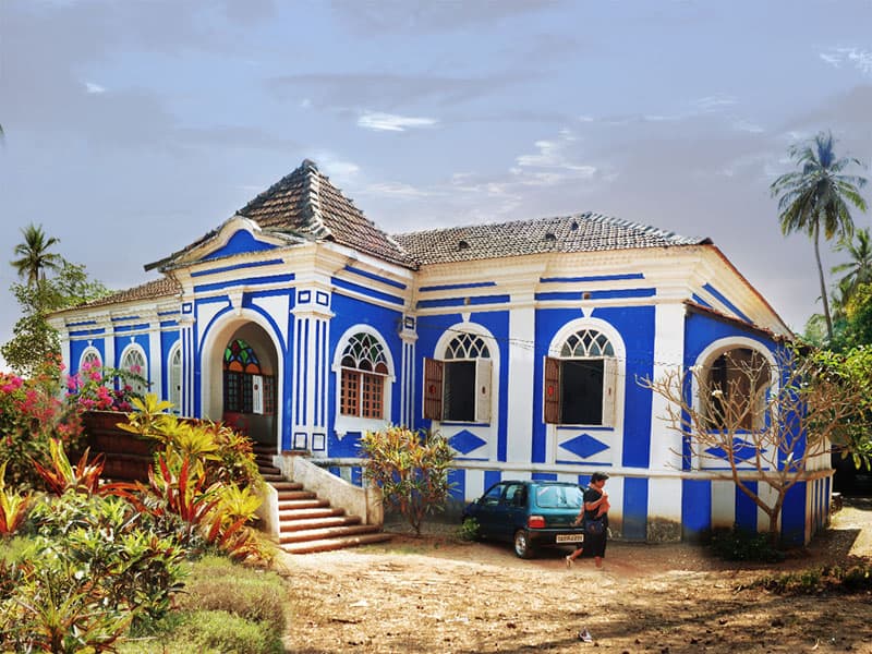 Portuguese Colonial Architecture, Holiday Homes & Villas