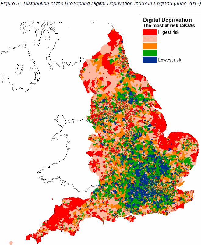 Point Topic Maps the Risk of NonAdoption for Superfast Broadband in