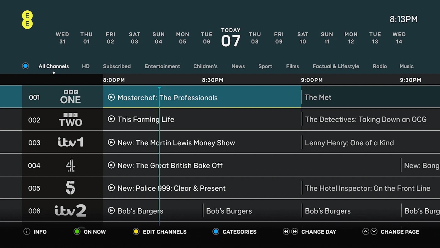 Pres Café BT rebranding consumer services to EE