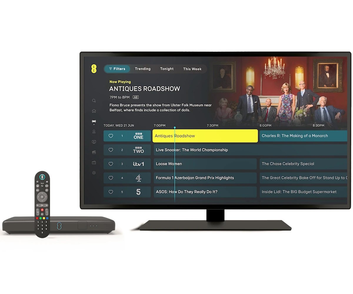 EE UK Launch EE TV Service with Apple TV and Free Multiroom ISPreview UK