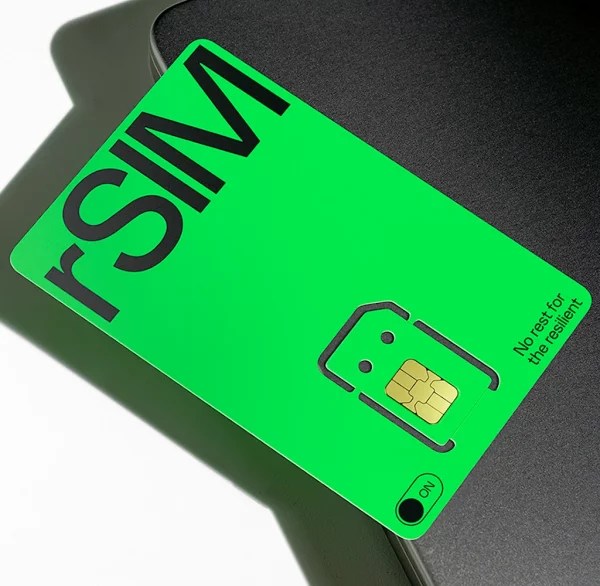 Mobile SIM and eSIM, Now its Time for Always On rSIM ISPreview UK