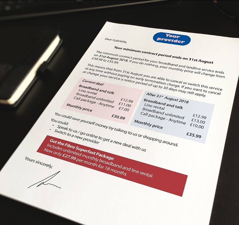 18+ Letter Of Notification KeelanJoanna