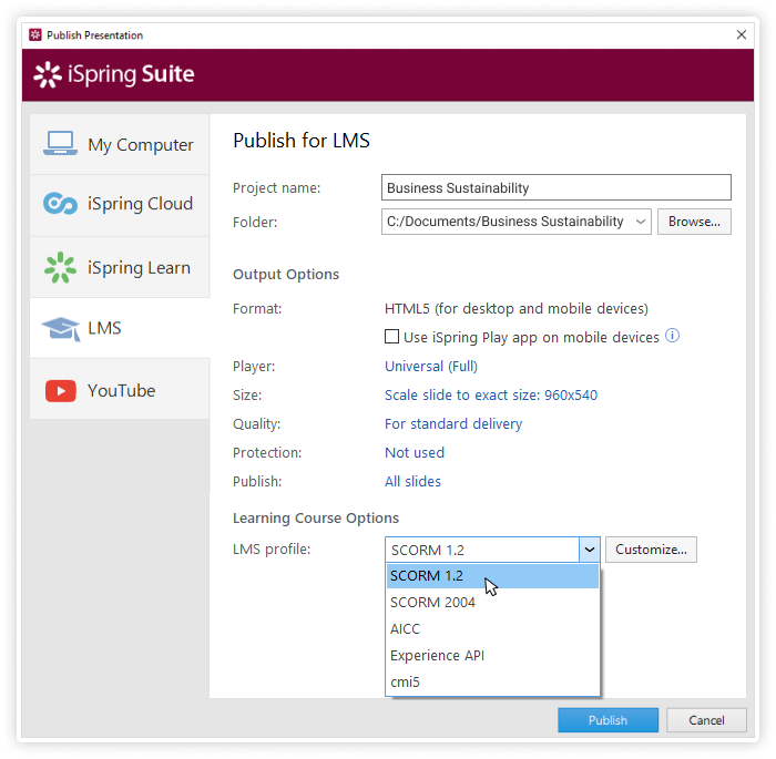 How to Create and Play SCORM Content in 3 Steps