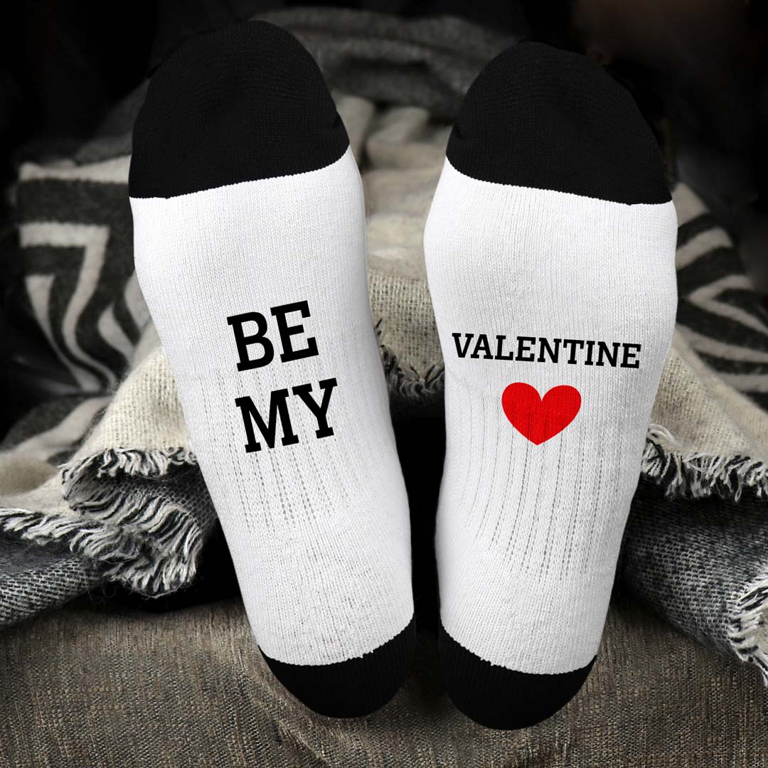 Be my Valentine Socks Isprintable Shop