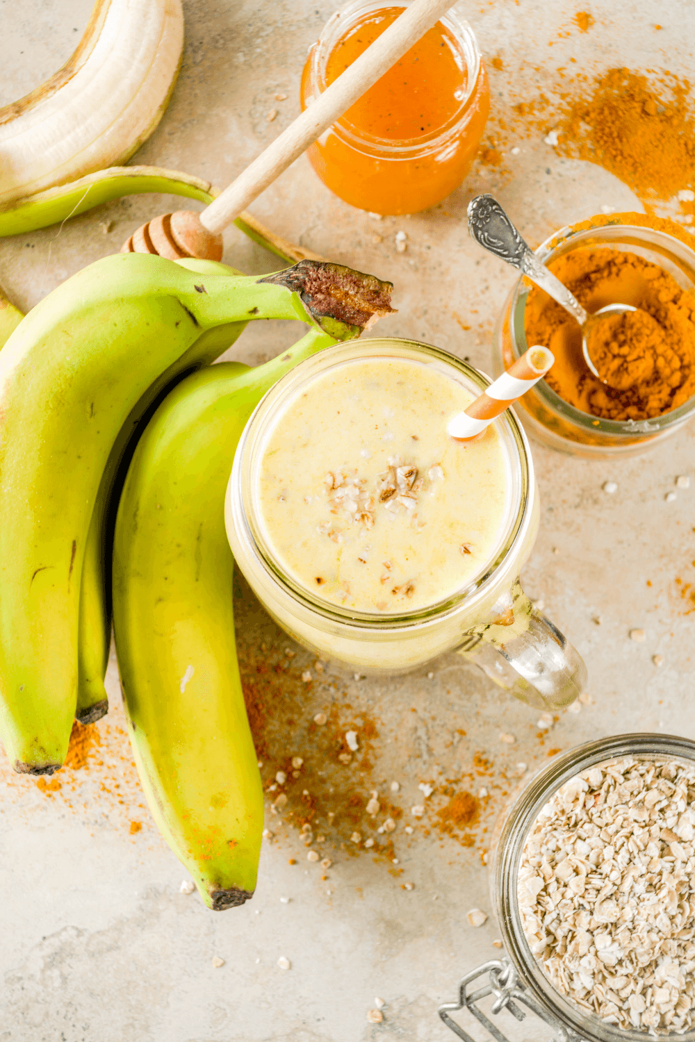 The Most Delicious Turmeric AntiInflammatory Smoothie Recipe! I Spy