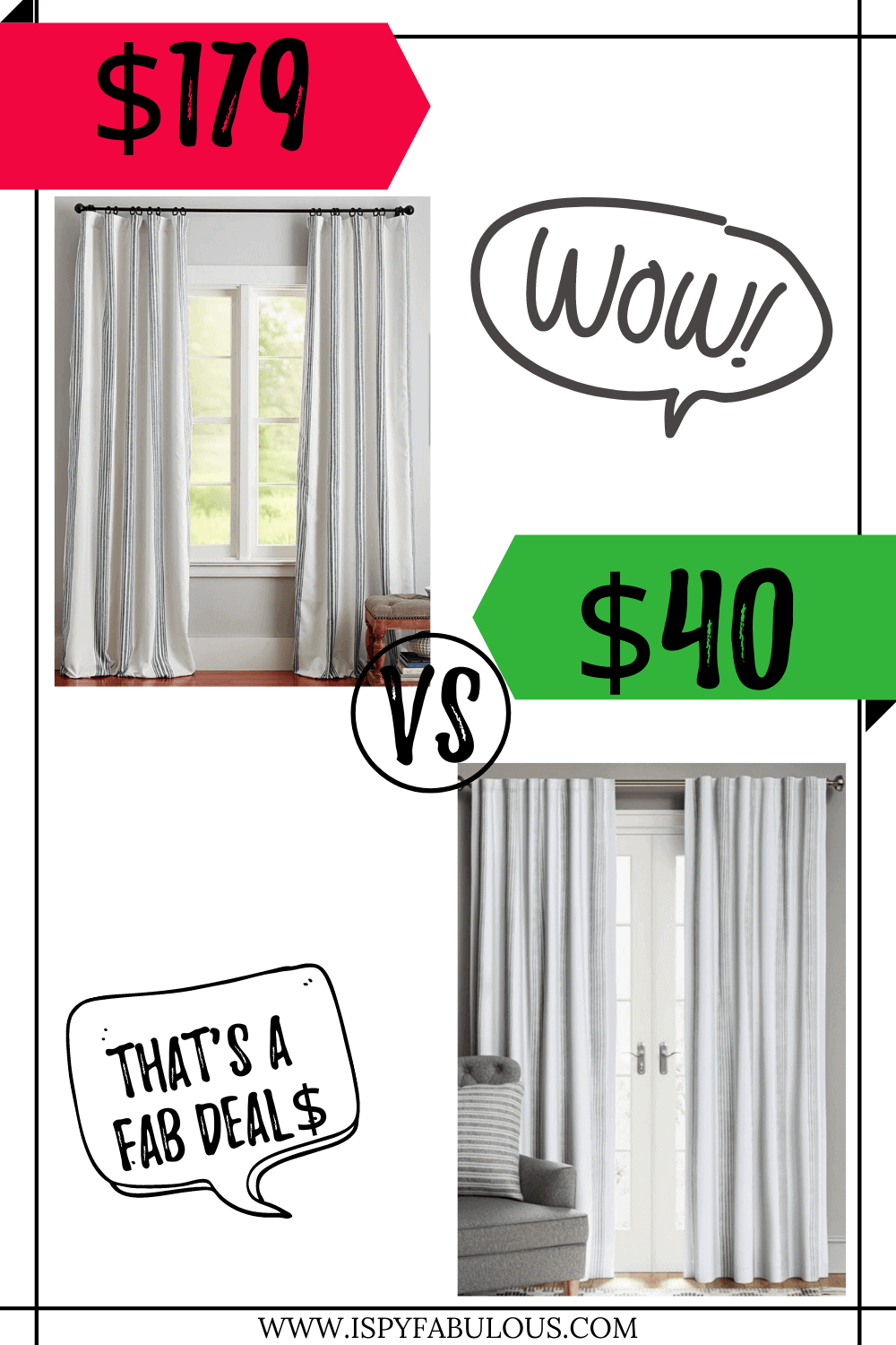 Wonderful Pottery Barn Dupe Curtains Taupe Curtain Fabric