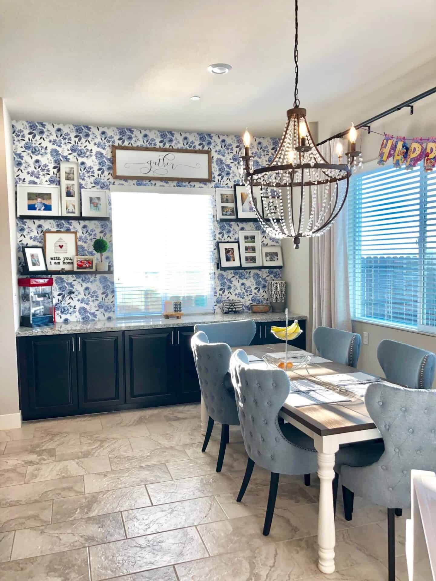 9 Blue Wallpaper Designs You’ll Want On Your Wall Immediately I Spy